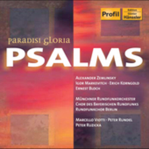 CD диск Paradisi Gloria Psalms / Various: Paradisi Gloria Psalms / Various
CD диск Paradisi Gloria Psalms / Various: Paradisi Gloria Psalms / Various