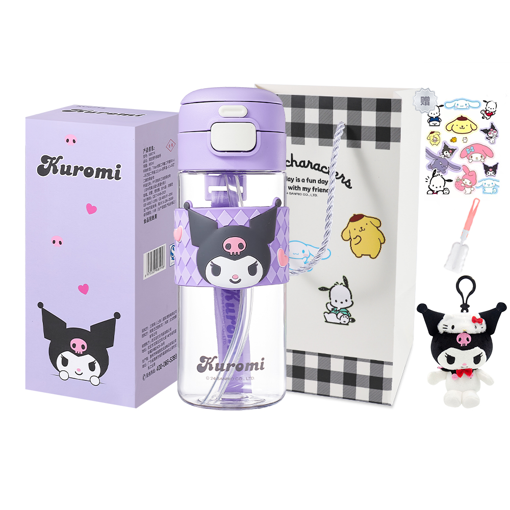 Sanrio Пластиковый стакан Kulomi Purple 600ml
Sanrio Пластиковый стакан Kulomi Purple 600ml