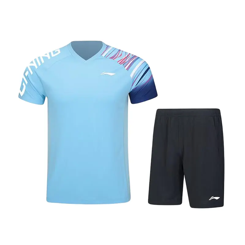 Футболка для бадминтона унисекс LINING
Футболка для бадминтона унисекс LINING