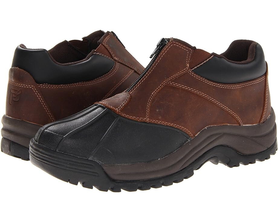Ботинки Propet Blizzard Ankle Zip, цвет Brown/Black
Ботинки Propet Blizzard Ankle Zip, цвет Brown/Black