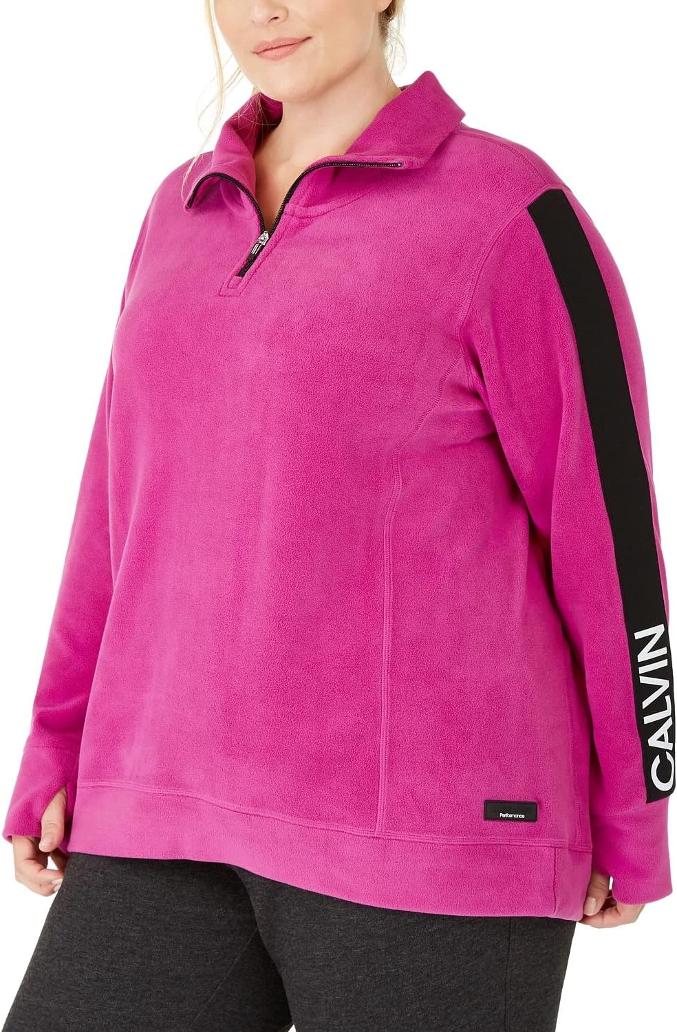 Женская толстовка с воротником-стойкой и логотипом Calvin Klein, Purple
Женская толстовка с воротником-стойкой и логотипом Calvin Klein, Purple