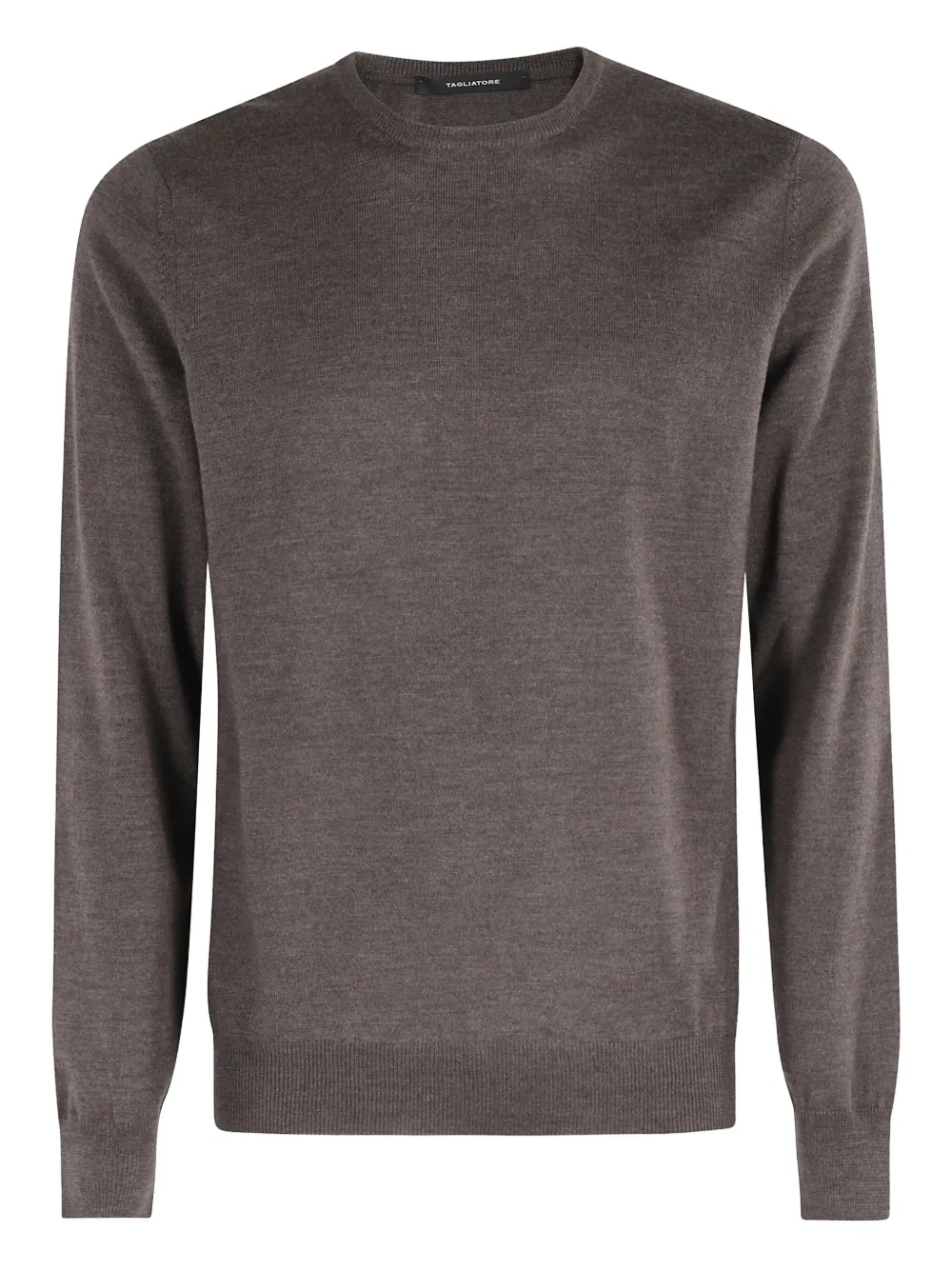 Свитер с круглым вырезом из натуральной шерсти TAGLIATORE, коричневый
Свитер с круглым вырезом из натуральной шерсти TAGLIATORE, коричневый