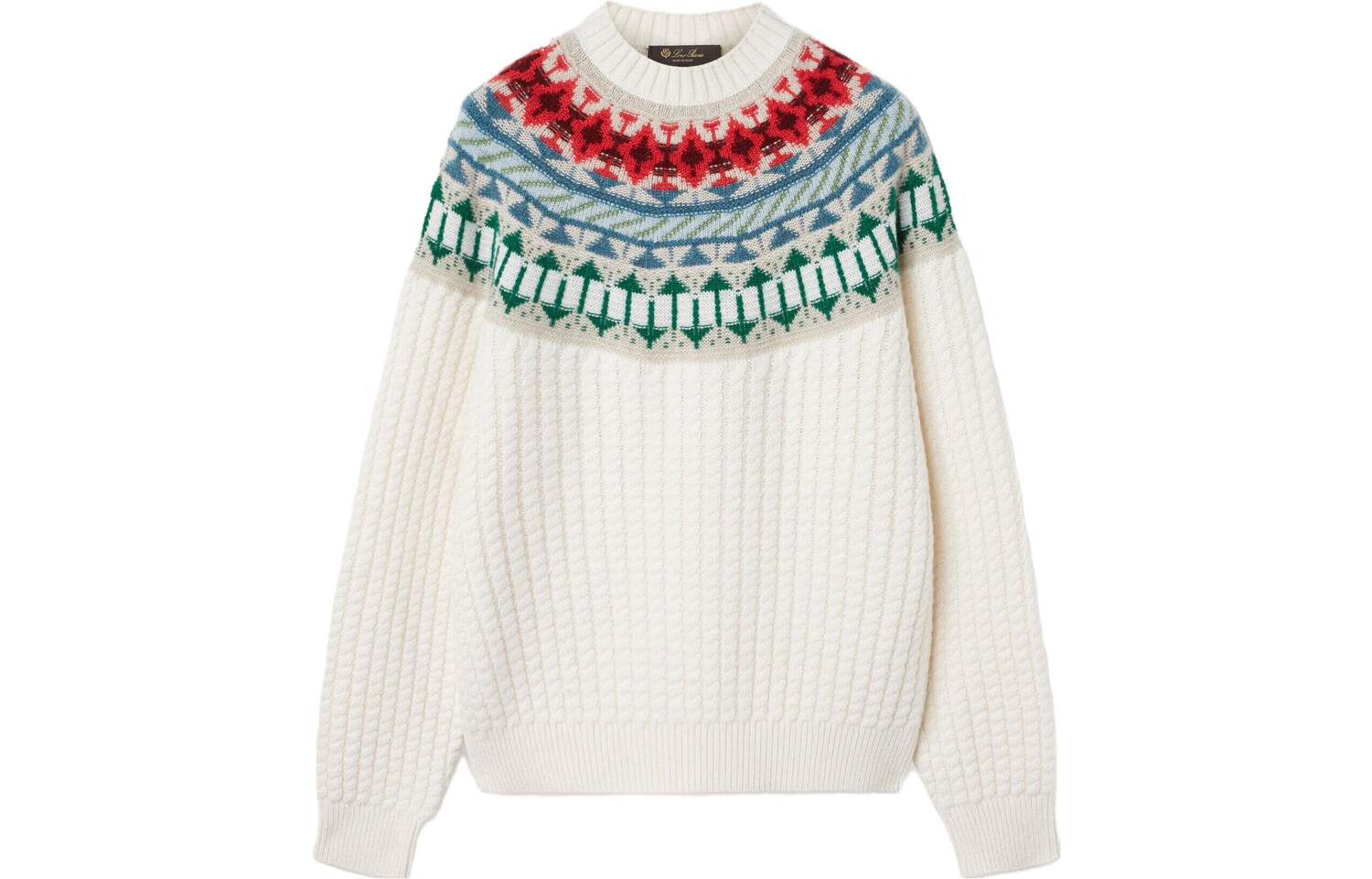 Свитер женский белый Loro Piana
Свитер женский белый Loro Piana