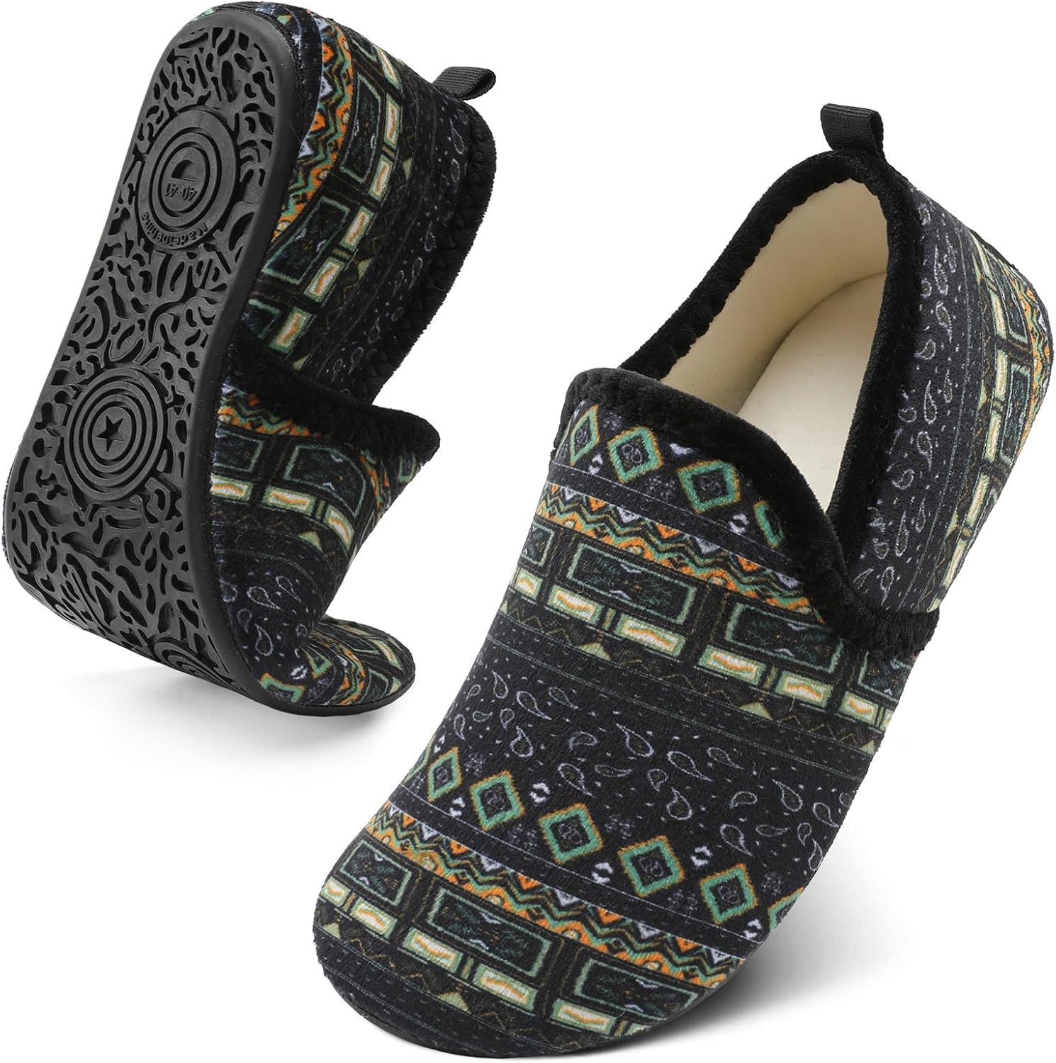 Тапочки Spesoul для женщин и мужчин с меховой подкладкой, для дома, с мягкой резиновой подошвой, носки-тапочки, удобно надевать, для спальни, дома, офиса, путешествий и йоги, Ty7 Pabolack
Тапочки Spesoul для женщин и мужчин с меховой подкладкой, для дома, с мягкой резиновой подошвой, носки-тапочки, удобно надевать, для спальни, дома, офиса, путешествий и йоги, Ty7 Pabolack