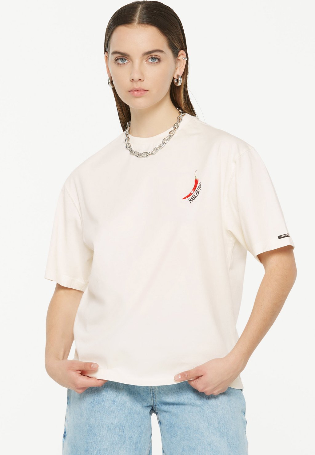 Футболка с принтом GI-LLY PRINTED Harlem Soul, бежевый
Футболка с принтом GI-LLY PRINTED Harlem Soul, бежевый