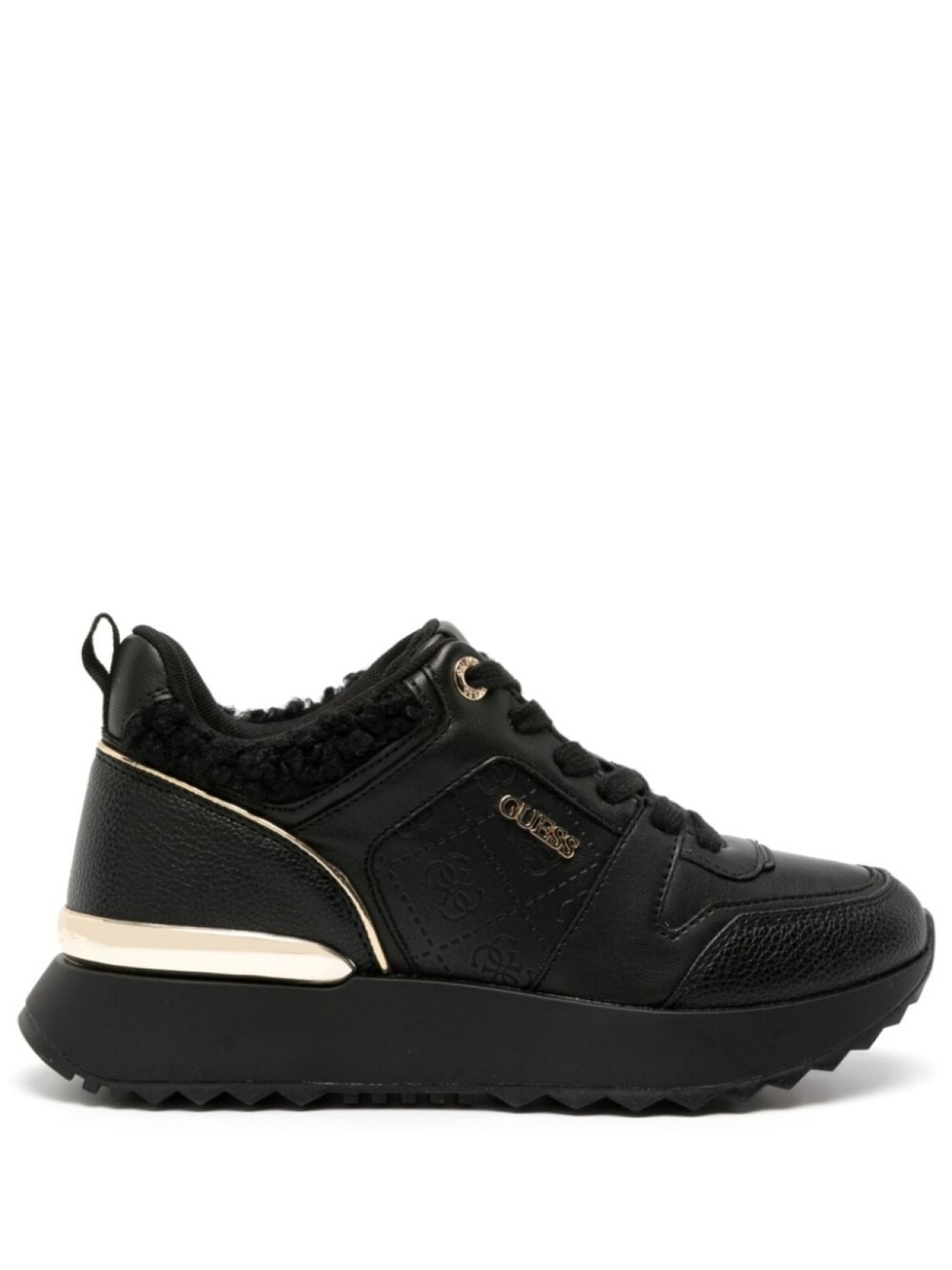 GUESS USA кроссовки Kaddy2, черный 
GUESS USA кроссовки Kaddy2, черный