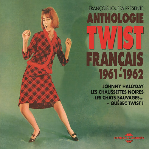 CD диск Hallyday, Johnny / Sauvages, Les Chats: Anthologie Du Twist Francais 1961-1962
CD диск Hallyday, Johnny / Sauvages, Les Chats: Anthologie Du Twist Francais 1961-1962