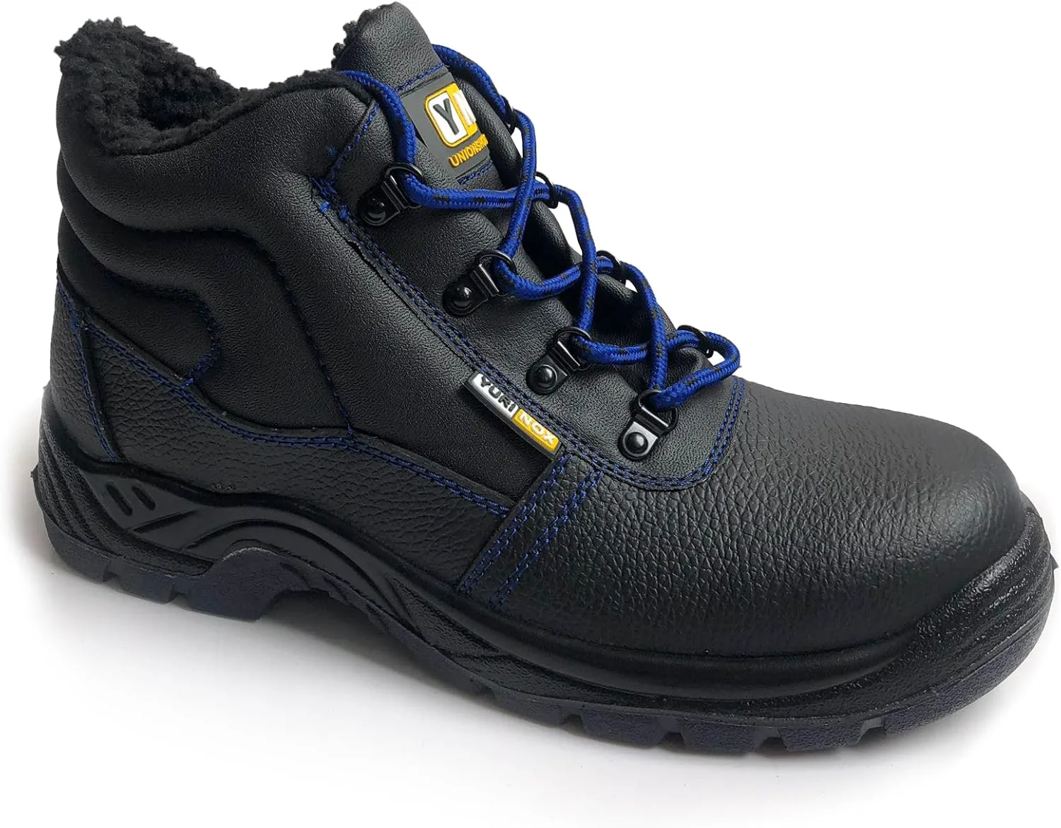 Утепленные рабочие ботинки UnionShoes для строительства с композитным защитным носком, теплые защитные ботинки для холодной погоды YURINOX
Утепленные рабочие ботинки UnionShoes для строительства с композитным защитным носком, теплые защитные ботинки для холодной погоды YURINOX