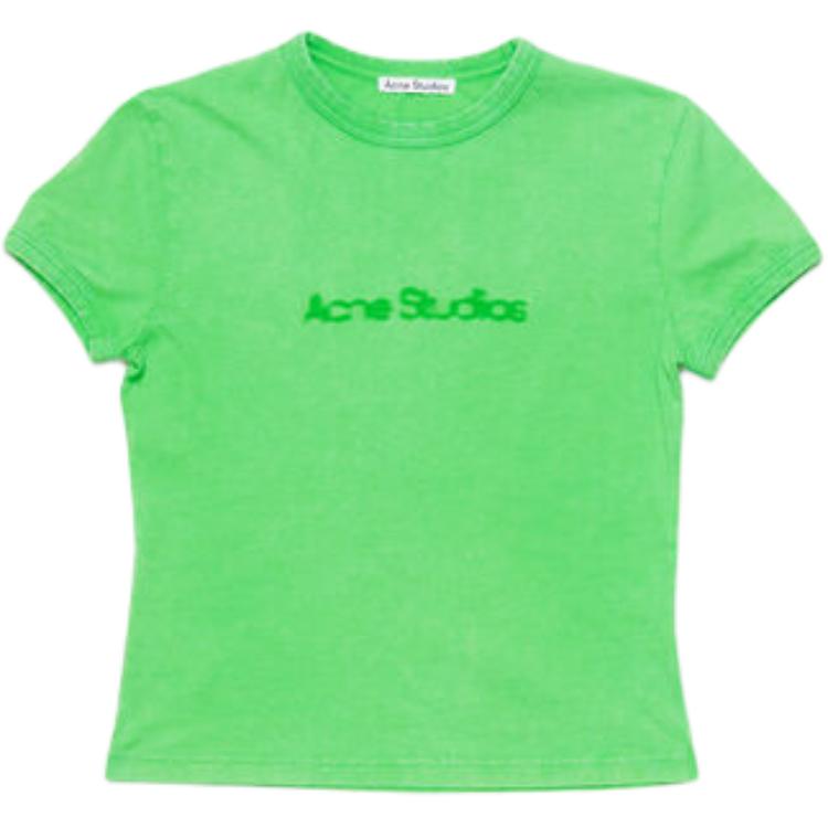 Футболка Unisex Bright Green Acne Studios, зеленый
Футболка Unisex Bright Green Acne Studios, зеленый