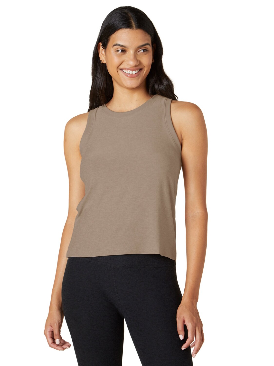 Майка Refresh Balance – женская Beyond Yoga, хаки
Майка Refresh Balance – женская Beyond Yoga, хаки