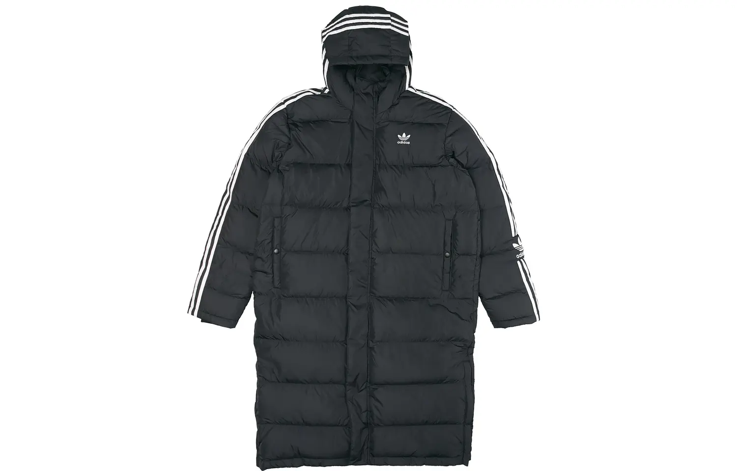 Adidas Originals Длинная пуховая куртка японской версии мужская черная, Black
Adidas Originals Длинная пуховая куртка японской версии мужская черная, Black