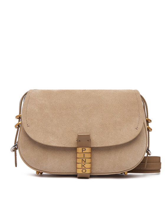 Женская сумка Saddle Mini PE PLTT 103831 A29N Pinko, бежевый
Женская сумка Saddle Mini PE PLTT 103831 A29N Pinko, бежевый