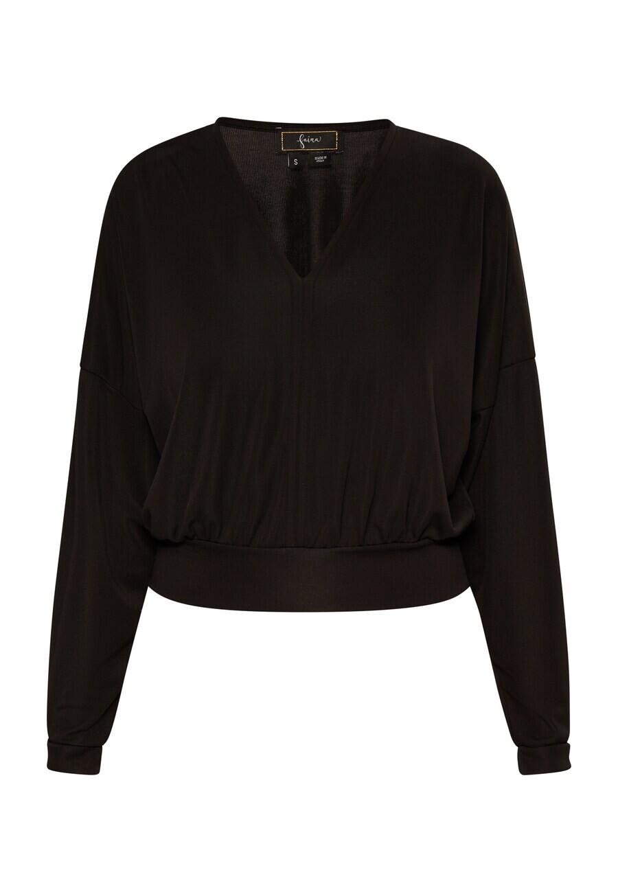 Лонгслив faina Shirt, черный
Лонгслив faina Shirt, черный