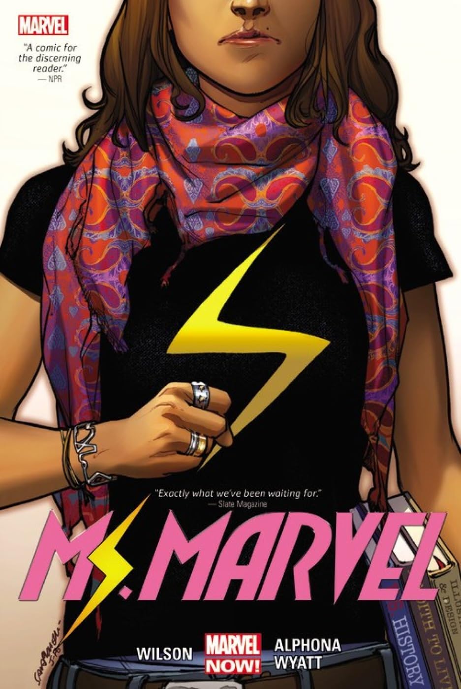 Ms. Marvel: (Marvel Now!) (Marvel Now! - Ms. Marvel) (Marvel Universe)
Ms. Marvel: (Marvel Now!) (Marvel Now! - Ms. Marvel) (Marvel Universe)
