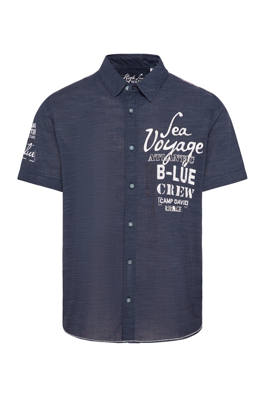 Рубашка на пуговицах классического кроя CAMP DAVID, темно-синий
Рубашка на пуговицах классического кроя CAMP DAVID, темно-синий