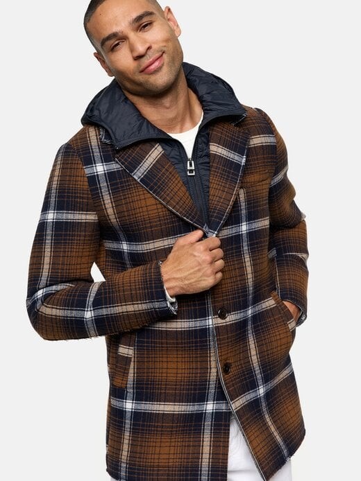 Пальто инапостолос Indicode, синий
Пальто инапостолос Indicode, синий