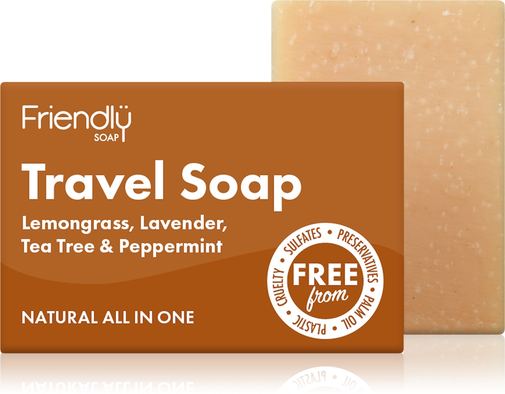 Дорожное мыло для волос и тела, натуральное мыло для тела и волос Friendly Soap, 95 гр
Дорожное мыло для волос и тела, натуральное мыло для тела и волос Friendly Soap, 95 гр