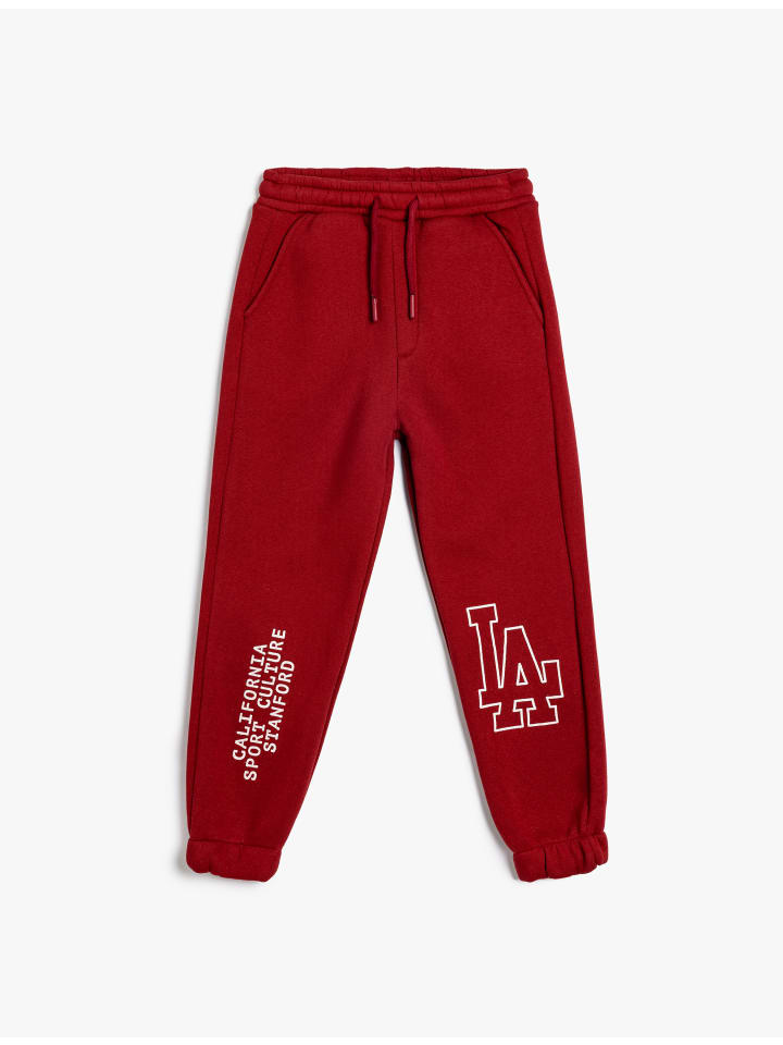 KOTON Бордовые спортивные штаны
KOTON Бордовые спортивные штаны