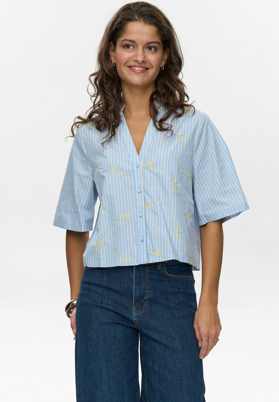 Блуза Nümph ELANIE, Hydrangea/Blue
Блуза Nümph ELANIE, Hydrangea/Blue