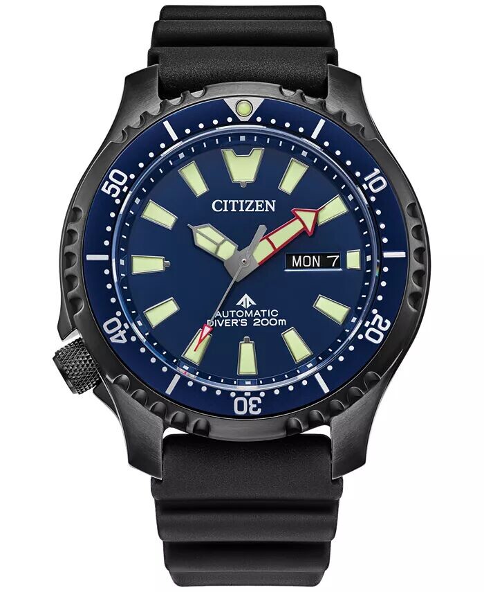 Мужские автоматические часы Promaster Dive с черным ремешком, 44 мм Citizen, черный
Мужские автоматические часы Promaster Dive с черным ремешком, 44 мм Citizen, черный