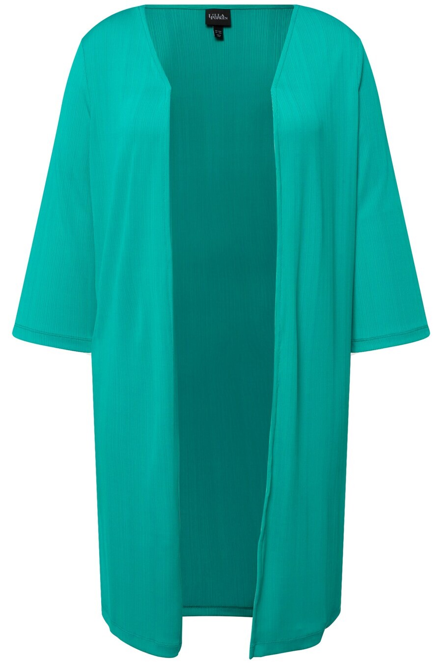 Вязаный кардиган Ulla Popken Knit Cardigan, бирюзовый
Вязаный кардиган Ulla Popken Knit Cardigan, бирюзовый