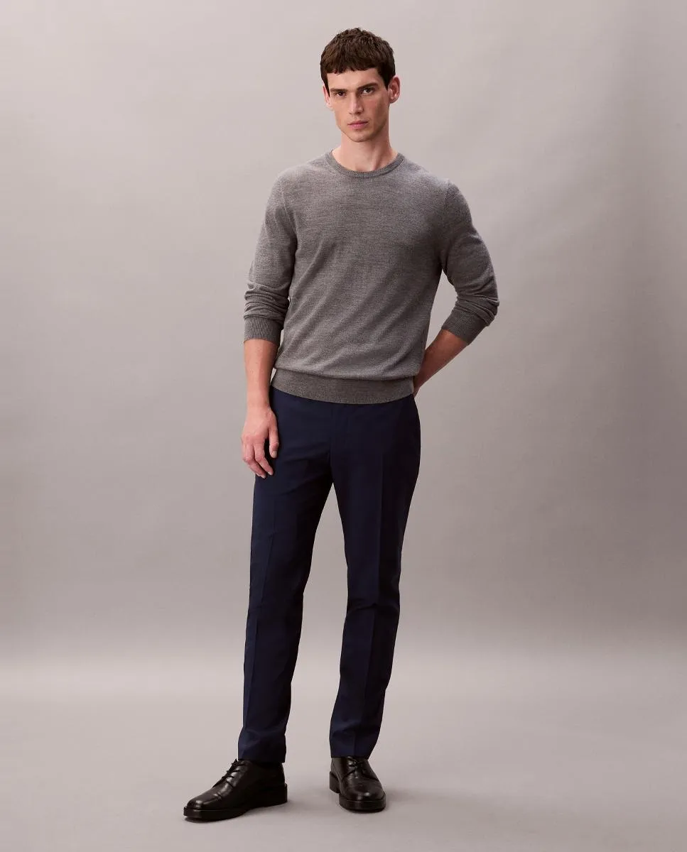 Мужские классические брюки узкого кроя Calvin Klein, синий
Мужские классические брюки узкого кроя Calvin Klein, синий