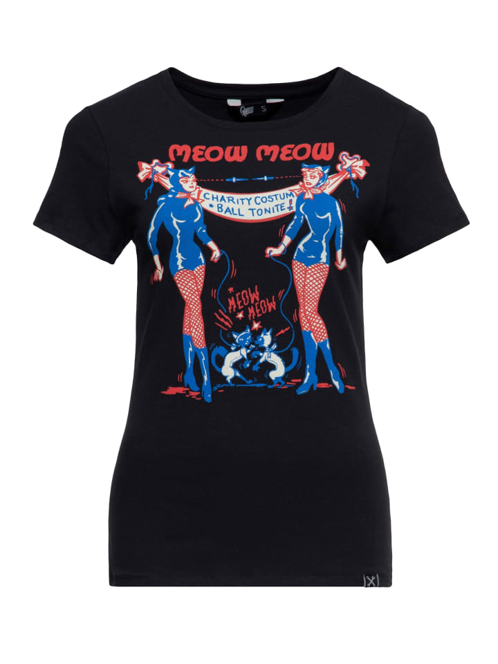 Футболка Queen Kerosin Meow Meow черного цвета, Черный, Футболка Queen Kerosin Meow Meow черного цвета
Футболка Queen Kerosin Meow Meow черного цвета, Черный, Футболка Queen Kerosin Meow Meow черного цвета