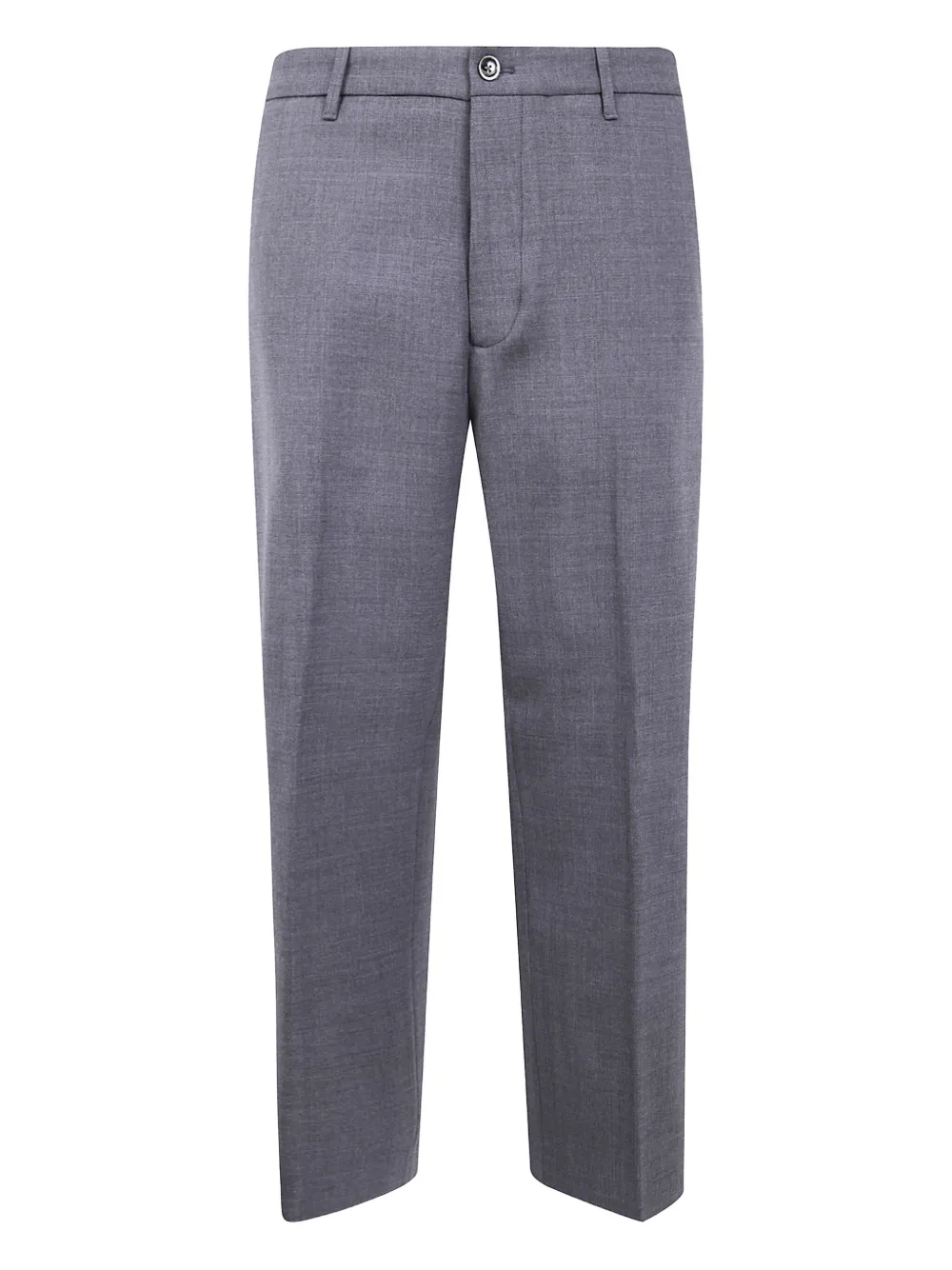 Шерстяные брюки на пуговицах Nine In The Morning, серый
Шерстяные брюки на пуговицах Nine In The Morning, серый