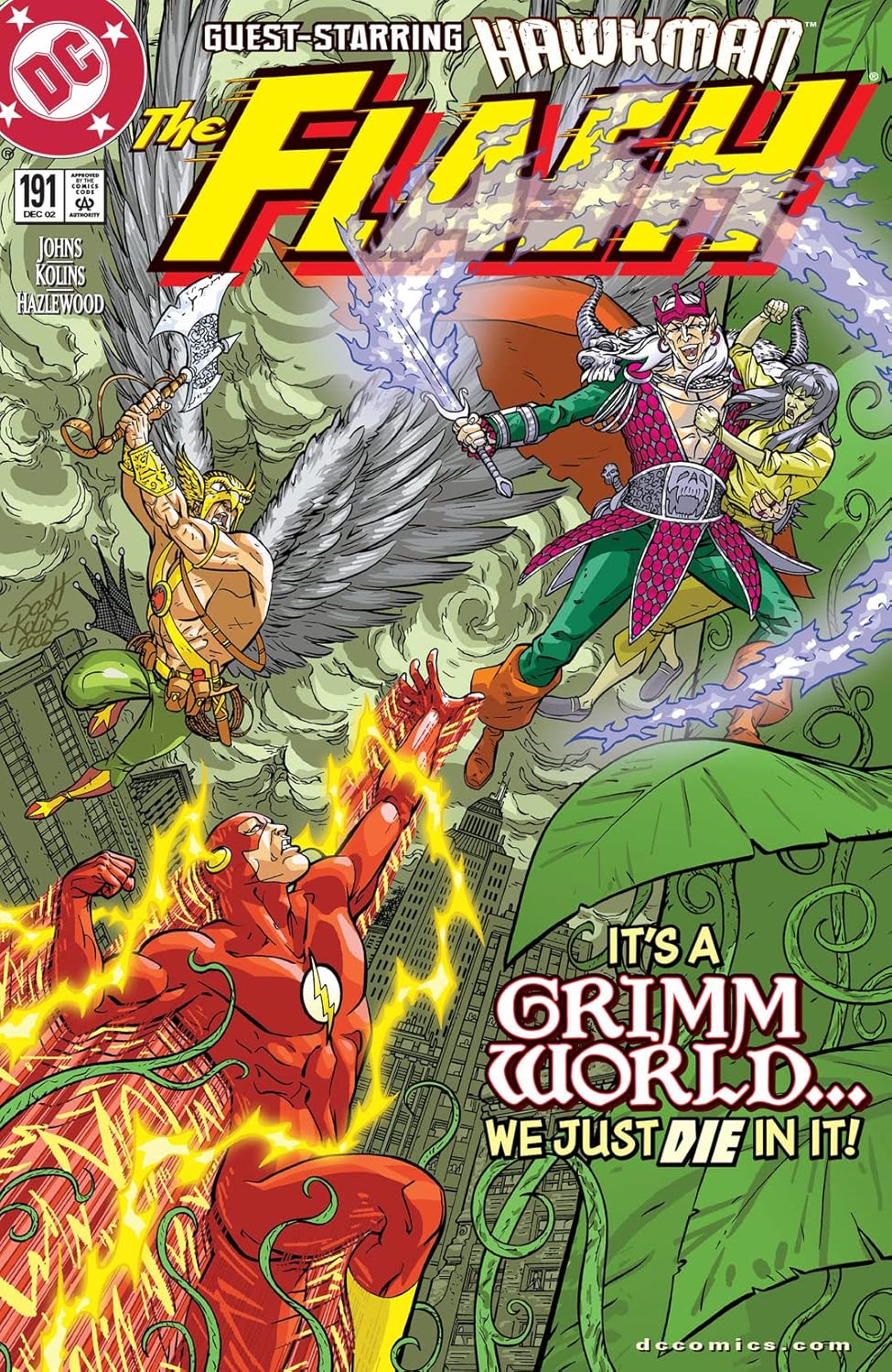 Flash (1987 series) #191 (DC Comics)
Flash (1987 series) #191 (DC Comics)