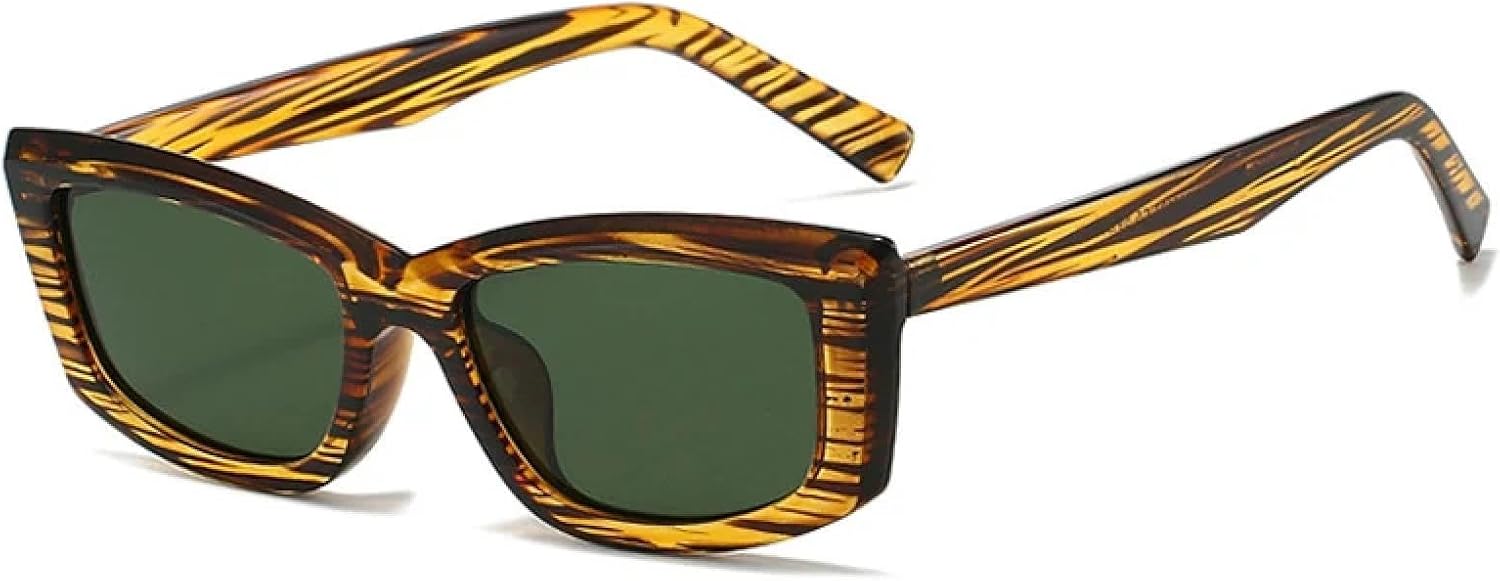 Солнцезащитные очки с защитой от УФ-излучения UV400 для женщин и мужчин | Градиентные оттенки "кошачий глаз" | для занятий спортом на открытом воздухе DSVIGF, Stripe Dark Green
Солнцезащитные очки с защитой от УФ-излучения UV400 для женщин и мужчин | Градиентные оттенки "кошачий глаз" | для занятий спортом на открытом воздухе DSVIGF, Stripe Dark Green