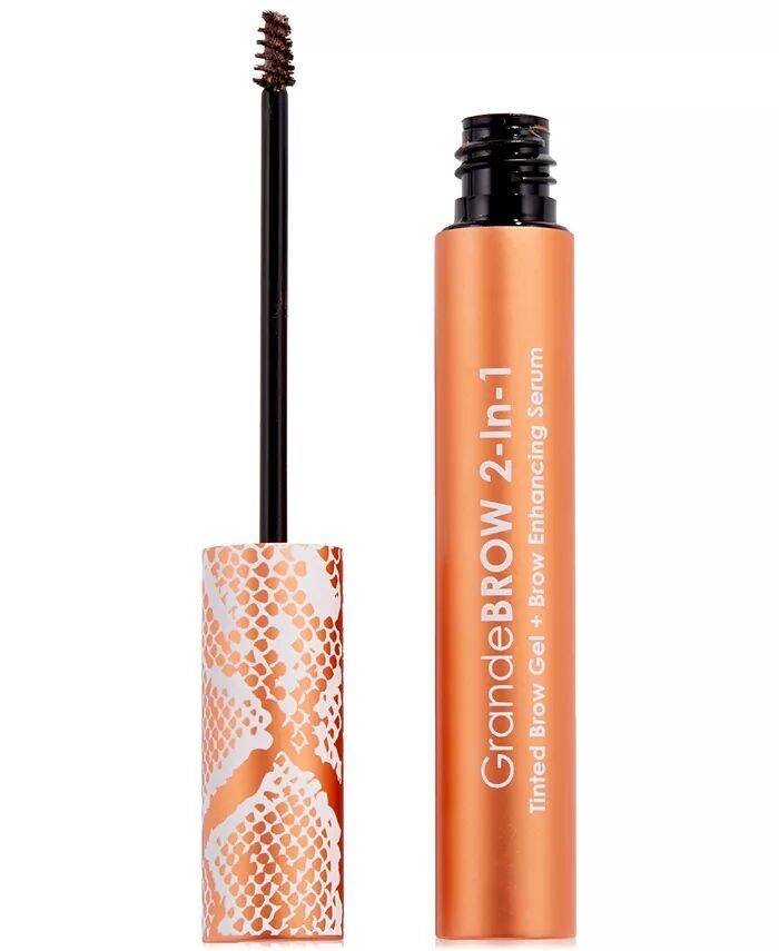 Grande BROW 2-в-1 тонирующий гель для бровей + сыворотка для укрепления бровей Grande Cosmetics, цвет Taupe
Grande BROW 2-в-1 тонирующий гель для бровей + сыворотка для укрепления бровей Grande Cosmetics, цвет Taupe