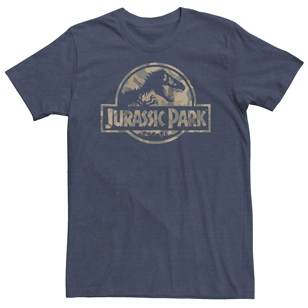 Футболка с камуфляжным рисунком Big & Tall Jurassic Park Licensed Character, цвет Navy Heather
Футболка с камуфляжным рисунком Big & Tall Jurassic Park Licensed Character, цвет Navy Heather