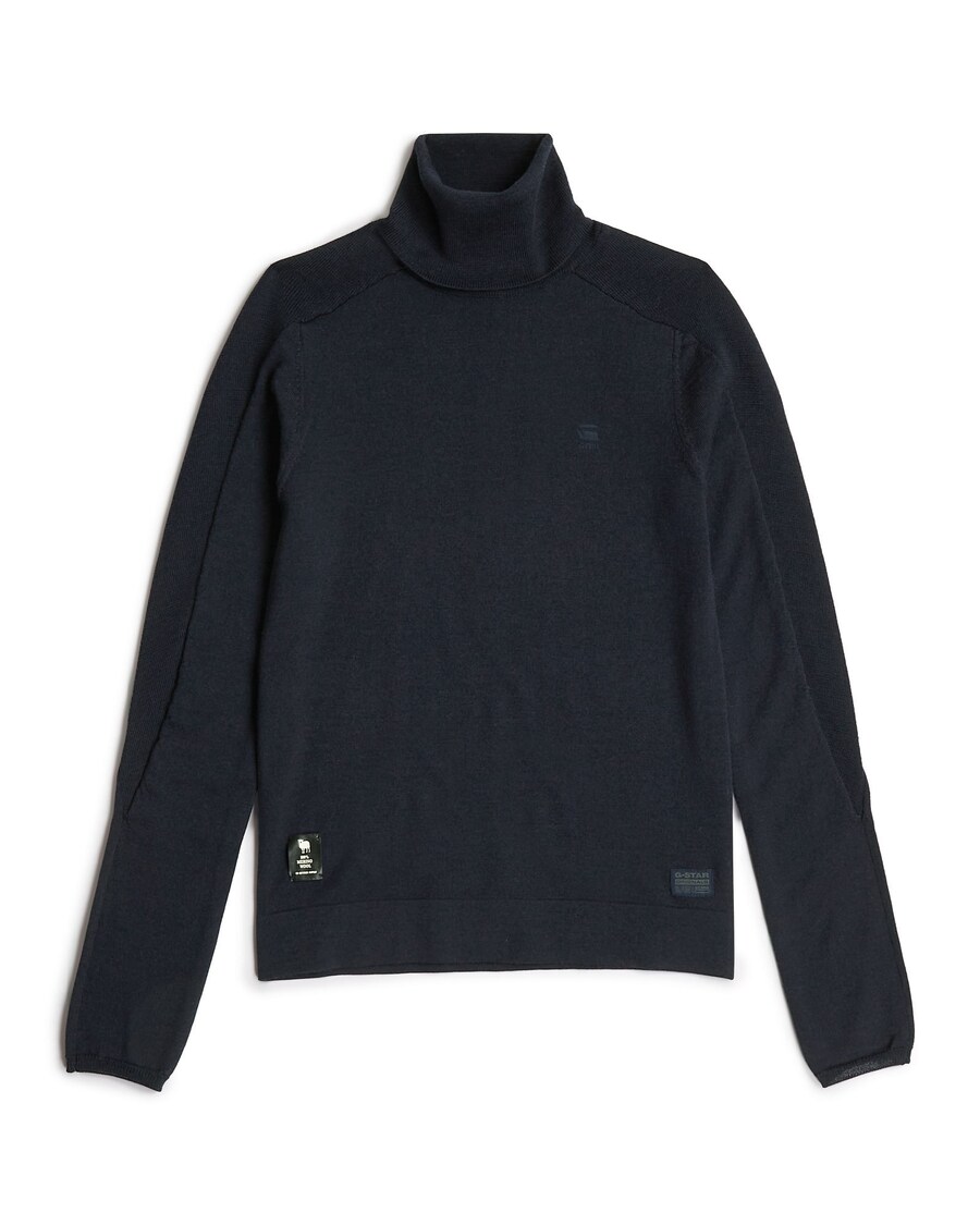Свитер G-STAR, темно-синий
Свитер G-STAR, темно-синий