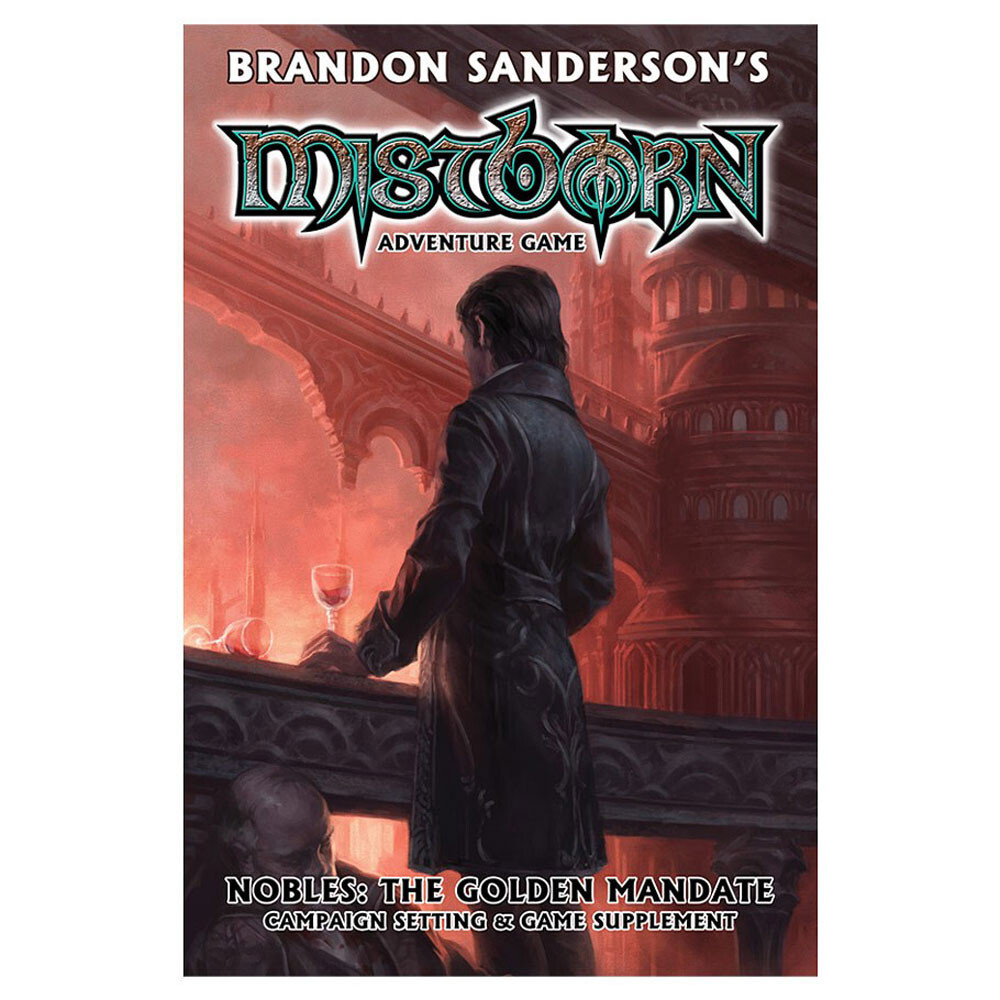 Ролевая игра Crafty Games Mistborn: Nobles - The Golden Mandate
Ролевая игра Crafty Games Mistborn: Nobles - The Golden Mandate