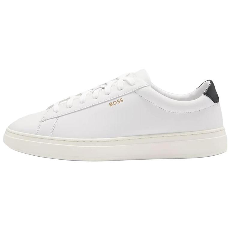 HUGO BOSS Низкие кроссовки для скейтбординга, мужские, белые
HUGO BOSS Низкие кроссовки для скейтбординга, мужские, белые