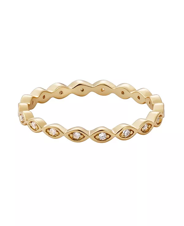 Кольцо-Кольцо «маркиз» с кубическим цирконием Adornia, gold
Кольцо-Кольцо «маркиз» с кубическим цирконием Adornia, gold