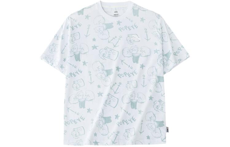 Футболка Popeye/popeye X Life Collection для мужчин, чисто белая/с принтами Anta, белый
Футболка Popeye/popeye X Life Collection для мужчин, чисто белая/с принтами Anta, белый