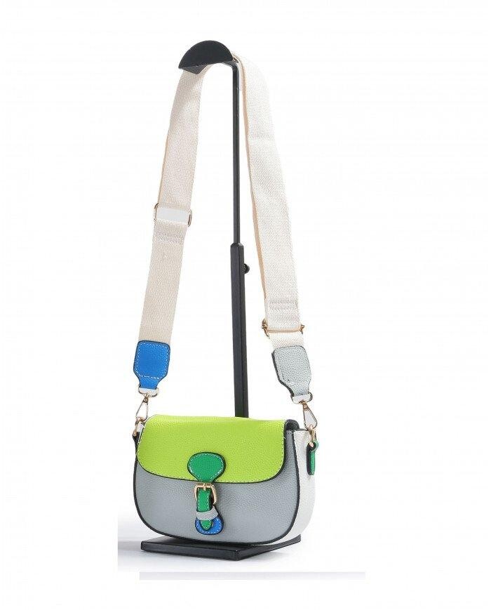 Разноцветная сумка через плечо с клапаном и застежкой-молнией сверху JFY, серый
Разноцветная сумка через плечо с клапаном и застежкой-молнией сверху JFY, серый