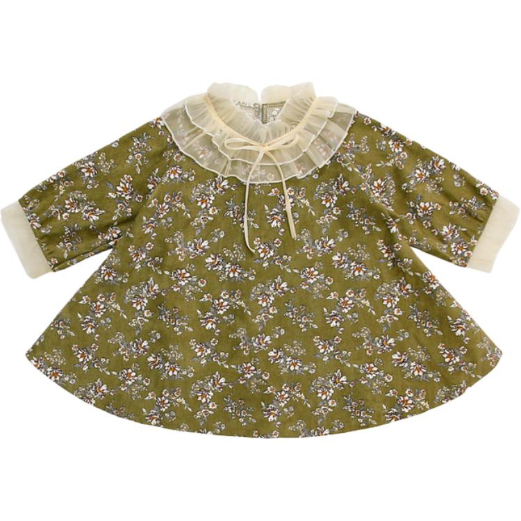 Платье для девочек PROTECTCAMEL, floral dress
Платье для девочек PROTECTCAMEL, floral dress