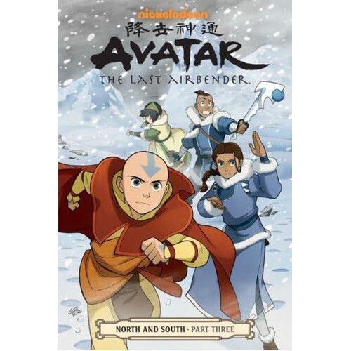 Книга Avatar: The Last Airbender – North And South Part Three (Paperback)
Книга Avatar: The Last Airbender – North And South Part Three (Paperback)