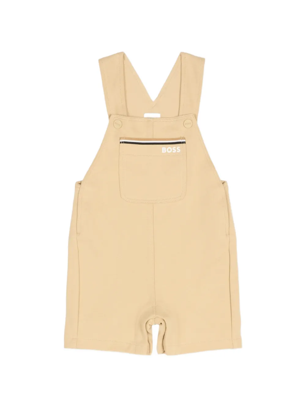 Комбинезон с нагрудным карманом Boss Kidswear, бежевый
Комбинезон с нагрудным карманом Boss Kidswear, бежевый