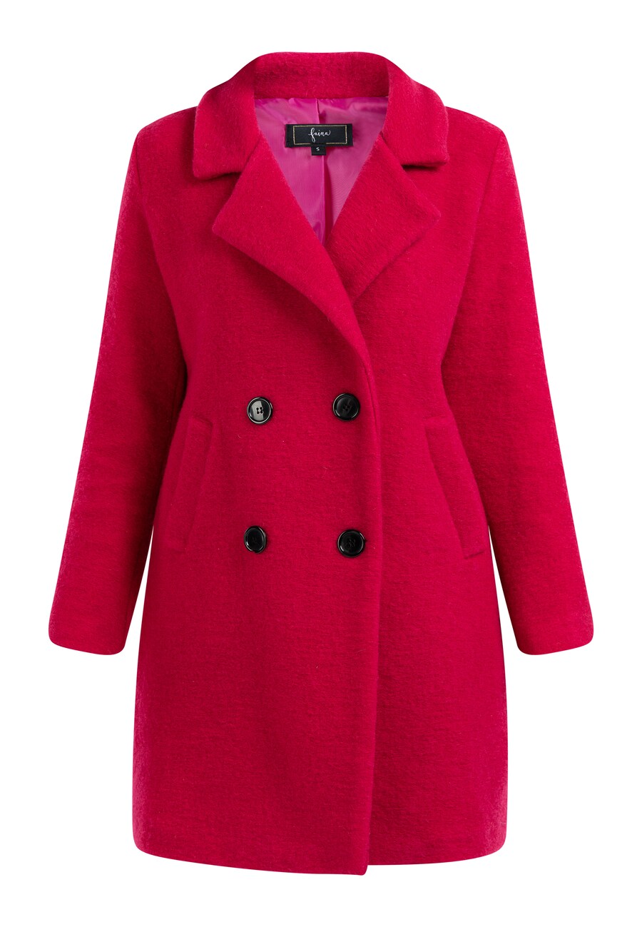 Пальто межсезонное faina, фуксия
Пальто межсезонное faina, фуксия