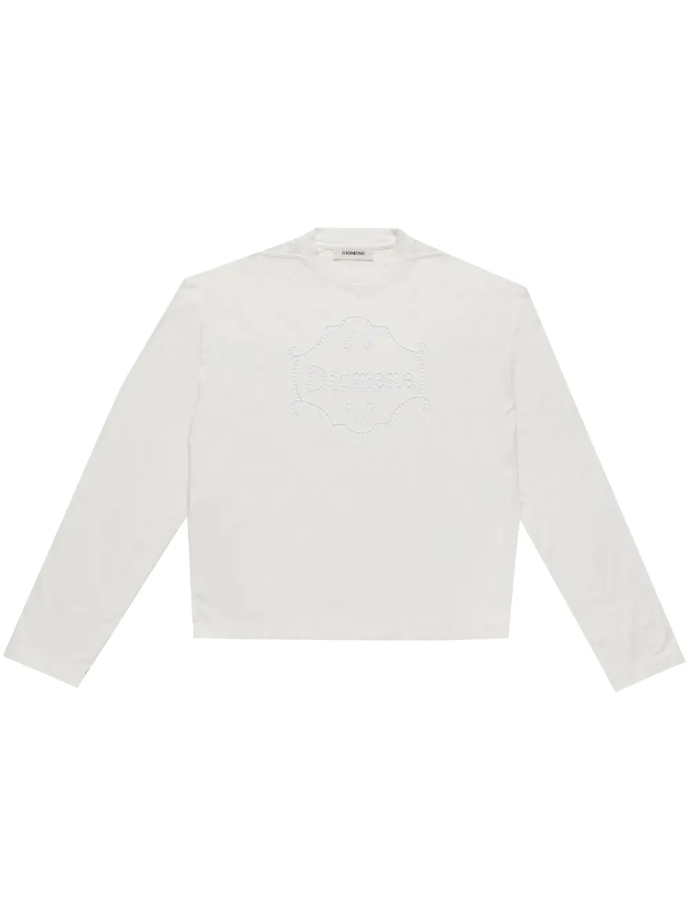 Футболка с вышивкой и длинными рукавами Diomene, белый
Футболка с вышивкой и длинными рукавами Diomene, белый