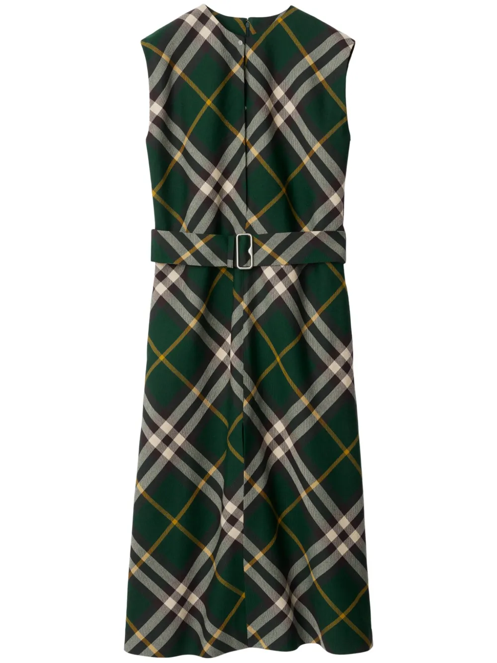 Платье миди в клетку Nova Check BURBERRY, зеленый
Платье миди в клетку Nova Check BURBERRY, зеленый