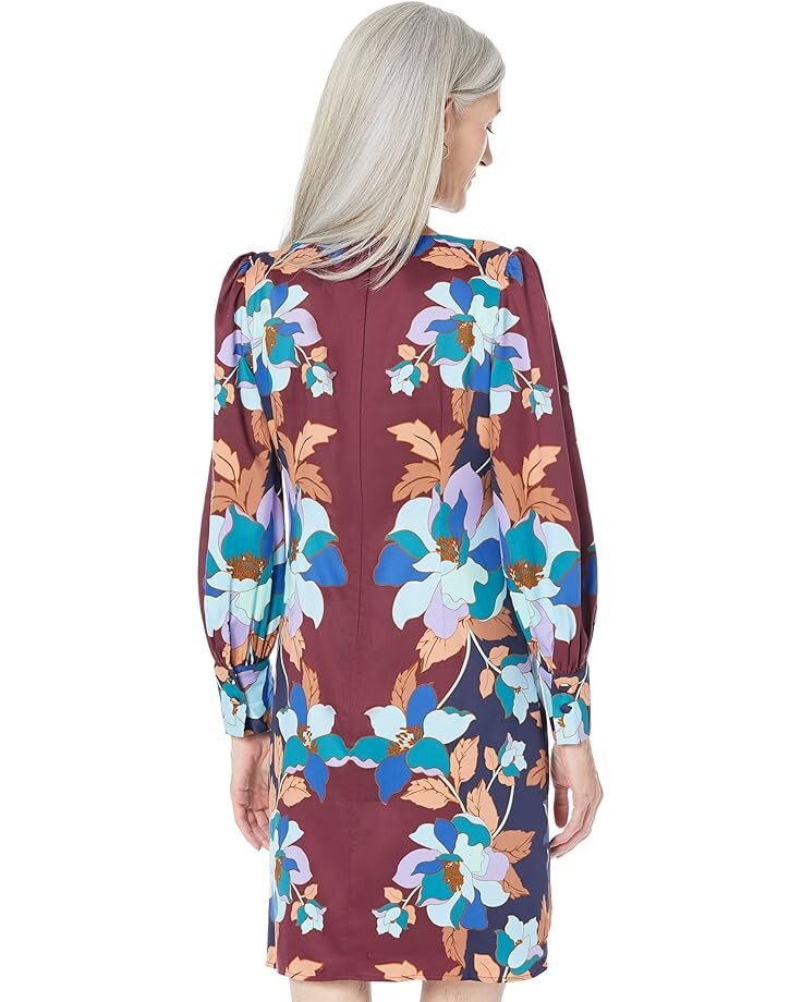 Платье Donna Morgan Mini Dress with Long Sleeve w/ Elastic Opening on Sleeve, цвет Wine/Teal
Платье Donna Morgan Mini Dress with Long Sleeve w/ Elastic Opening on Sleeve, цвет Wine/Teal