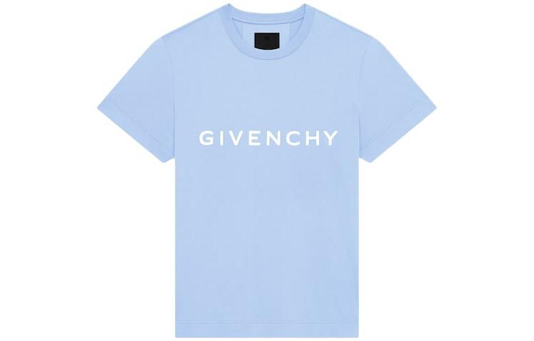 Футболка мужская светло-голубая Givenchy, светло-голубой
Футболка мужская светло-голубая Givenchy, светло-голубой