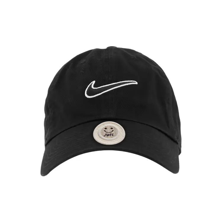 Бейсболка из полиэстера унисекс Nike, черный
Бейсболка из полиэстера унисекс Nike, черный