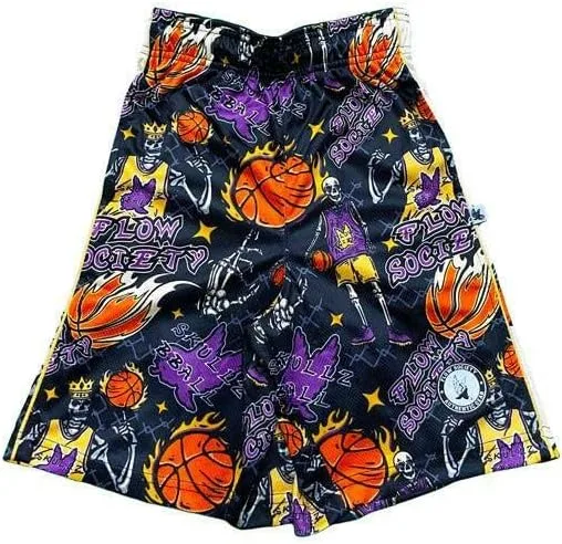 Flow Society мужские шорты Skeleton Hoops с карманами
Flow Society мужские шорты Skeleton Hoops с карманами