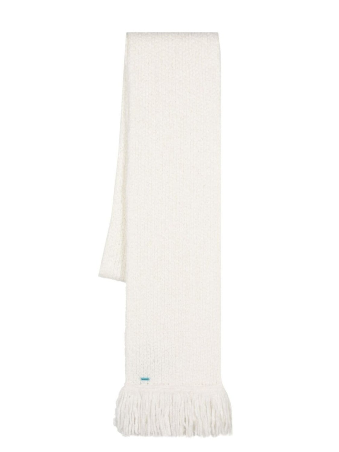 Alanui шарф Finest крупной вязки, белый
Alanui шарф Finest крупной вязки, белый