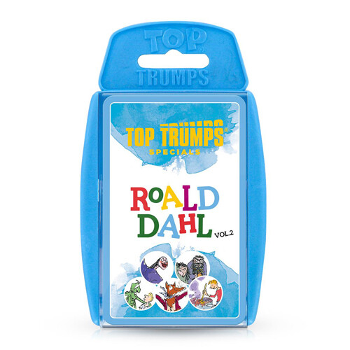 Настольная игра Top Trumps – Roald Dahl 2
Настольная игра Top Trumps – Roald Dahl 2